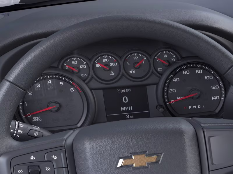 2026 Summit White Chevrolet Silverado 2500 HD WT 4X4 Truck