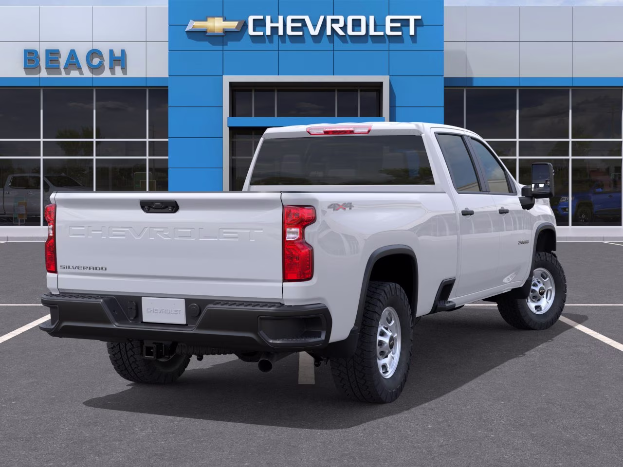 2026 Summit White Chevrolet Silverado 2500 HD WT 4X4 Truck