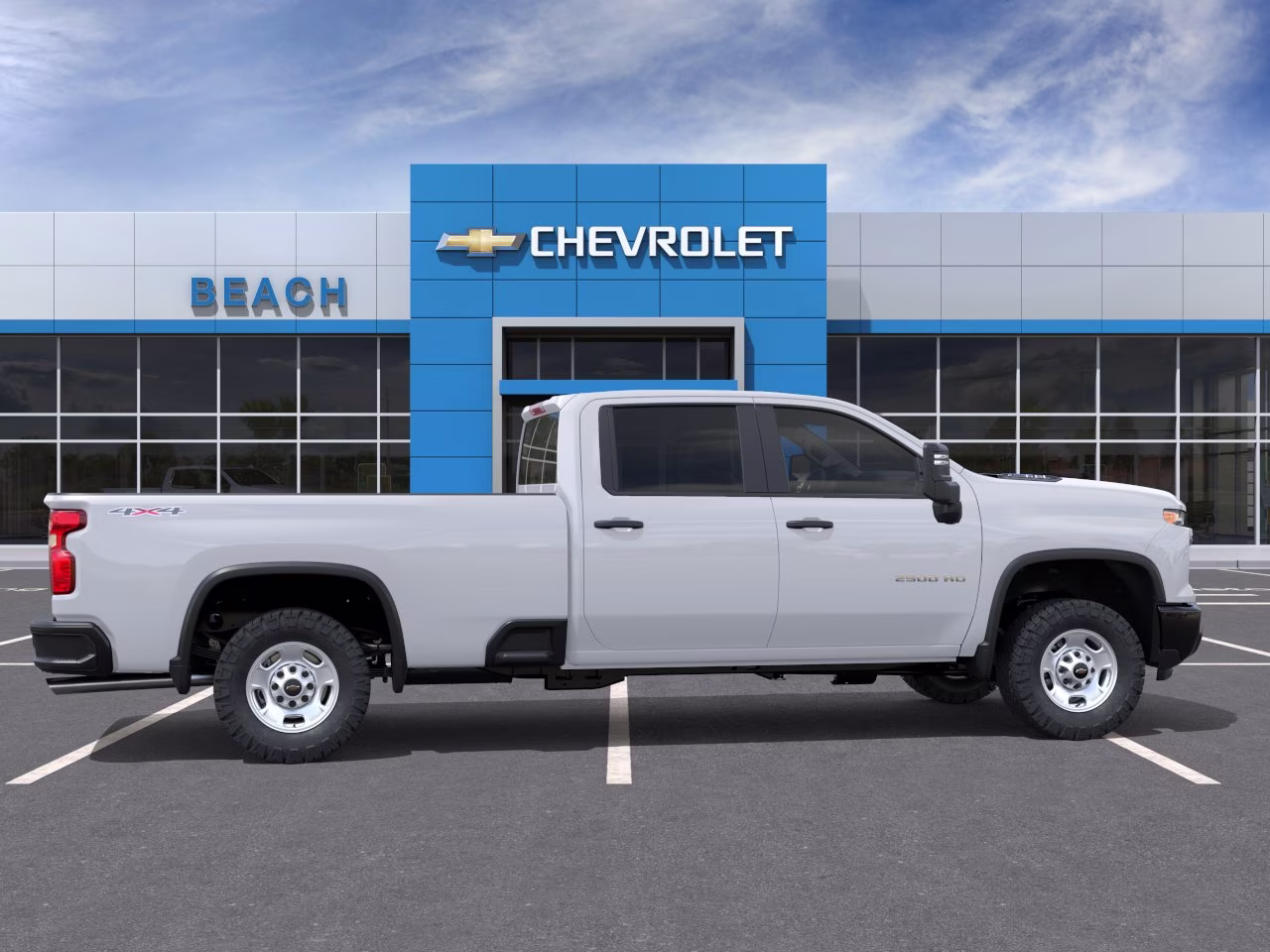 2026 Summit White Chevrolet Silverado 2500 HD WT 4X4 Truck