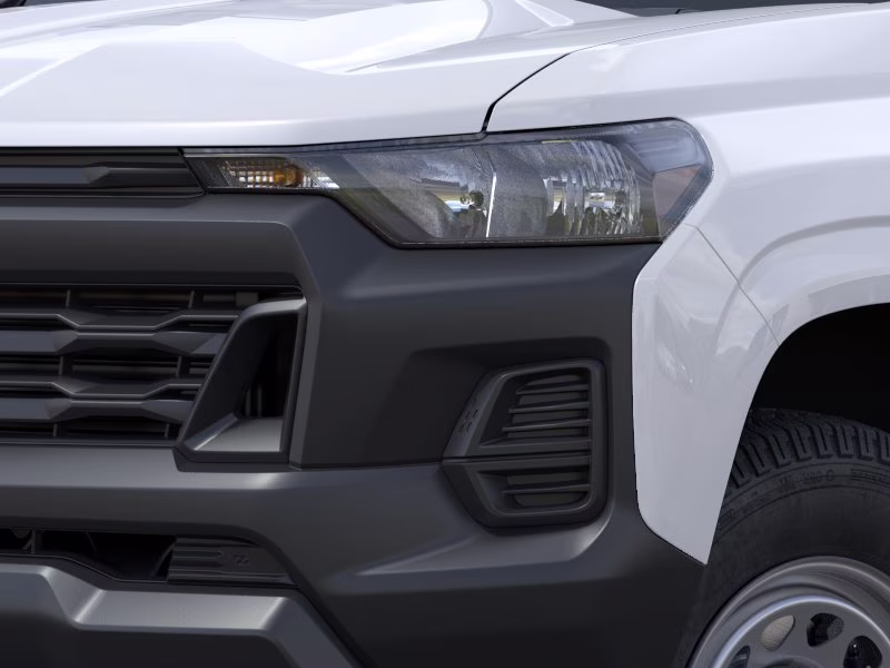 2026 Summit White Chevrolet Colorado WT 4X4 Truck