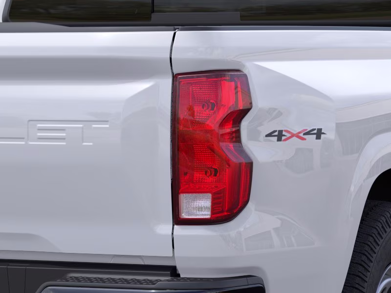 2026 Summit White Chevrolet Colorado WT 4X4 Truck