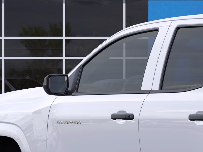 2026 Summit White Chevrolet Colorado WT 4X4 Truck