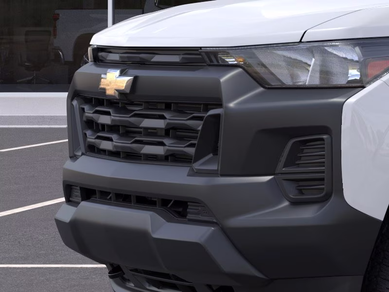 2026 Summit White Chevrolet Colorado WT 4X4 Truck