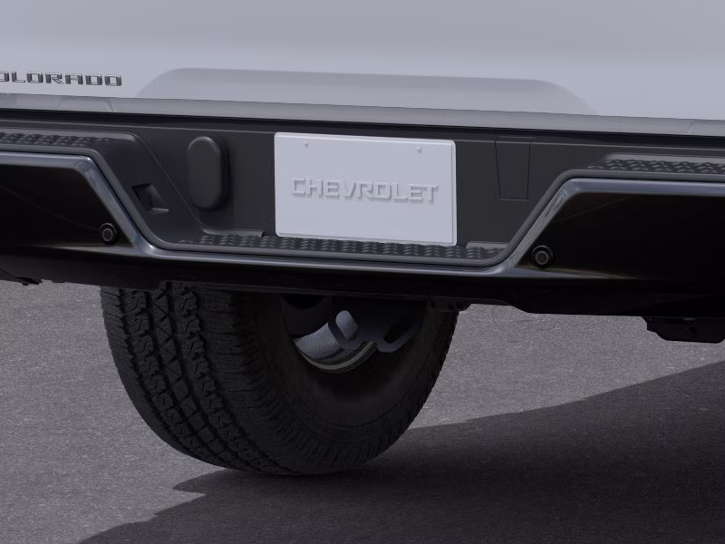 2026 Summit White Chevrolet Colorado WT 4X4 Truck