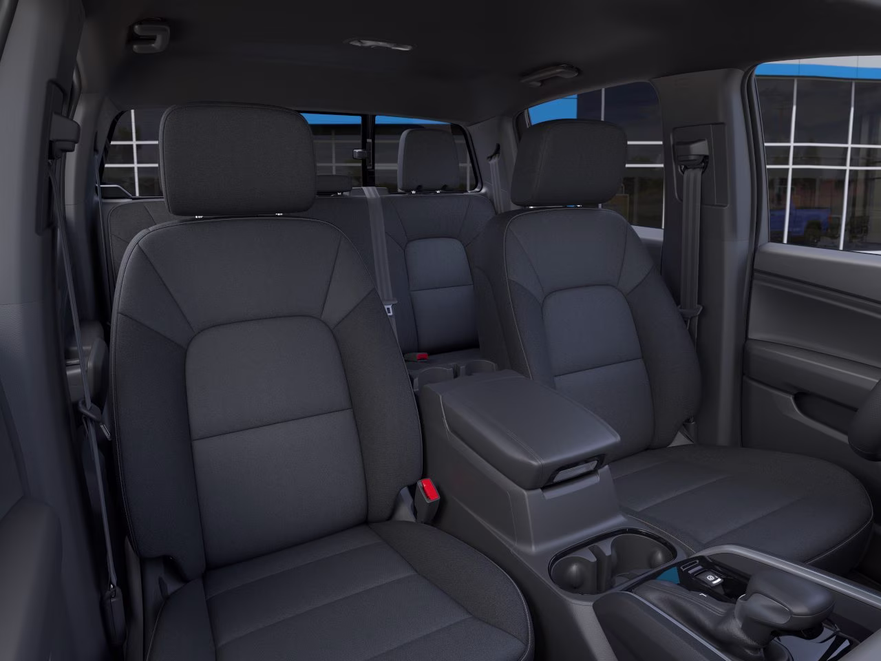 2026 Summit White Chevrolet Colorado WT 4X4 Truck
