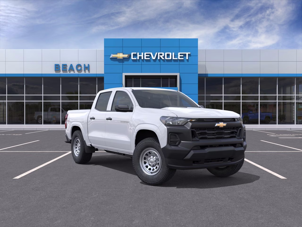2026 Summit White Chevrolet Colorado WT 4X4 Truck