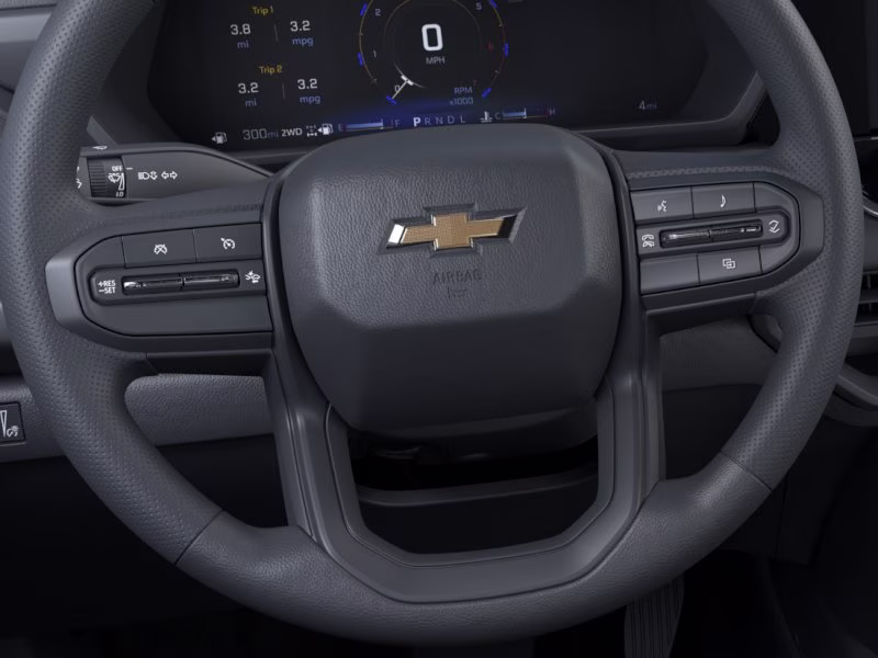 2026 Summit White Chevrolet Colorado WT 4X4 Truck