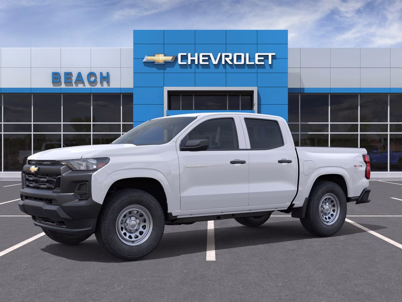 2026 Summit White Chevrolet Colorado WT 4X4 Truck