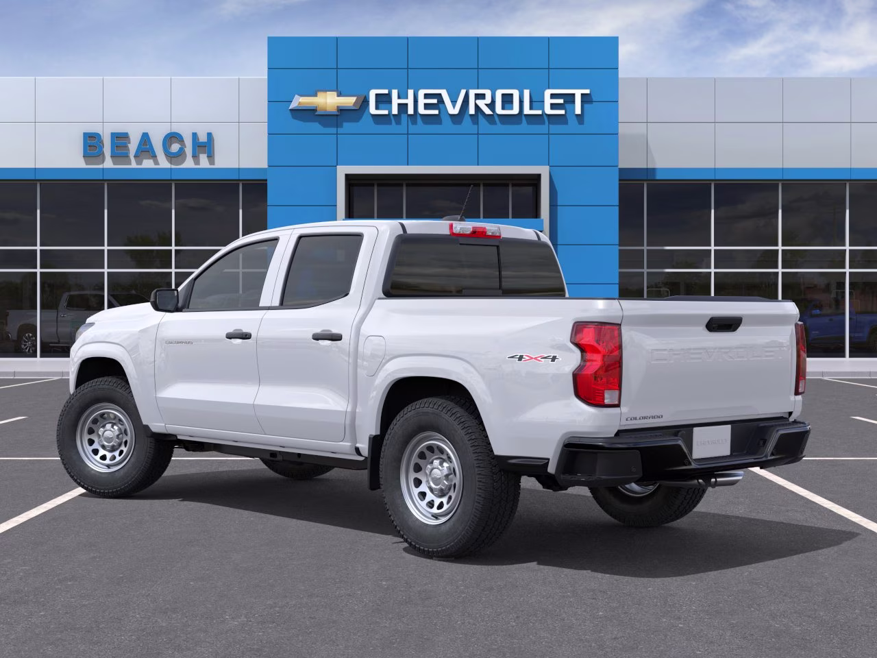 2026 Summit White Chevrolet Colorado WT 4X4 Truck