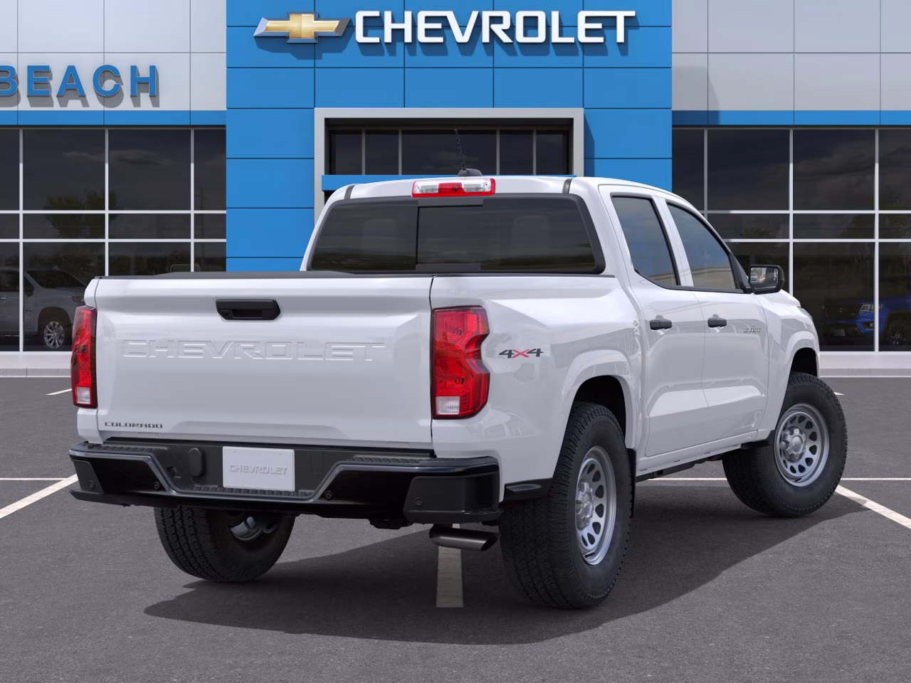 2026 Summit White Chevrolet Colorado WT 4X4 Truck