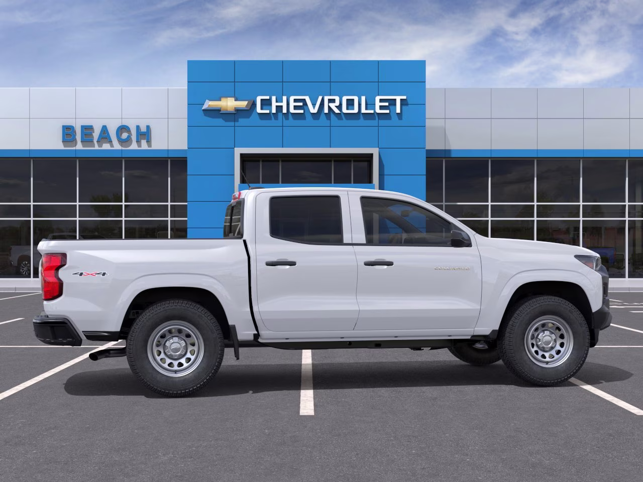 2026 Summit White Chevrolet Colorado WT 4X4 Truck