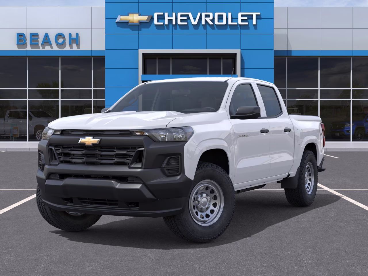 2026 Summit White Chevrolet Colorado WT 4X4 Truck