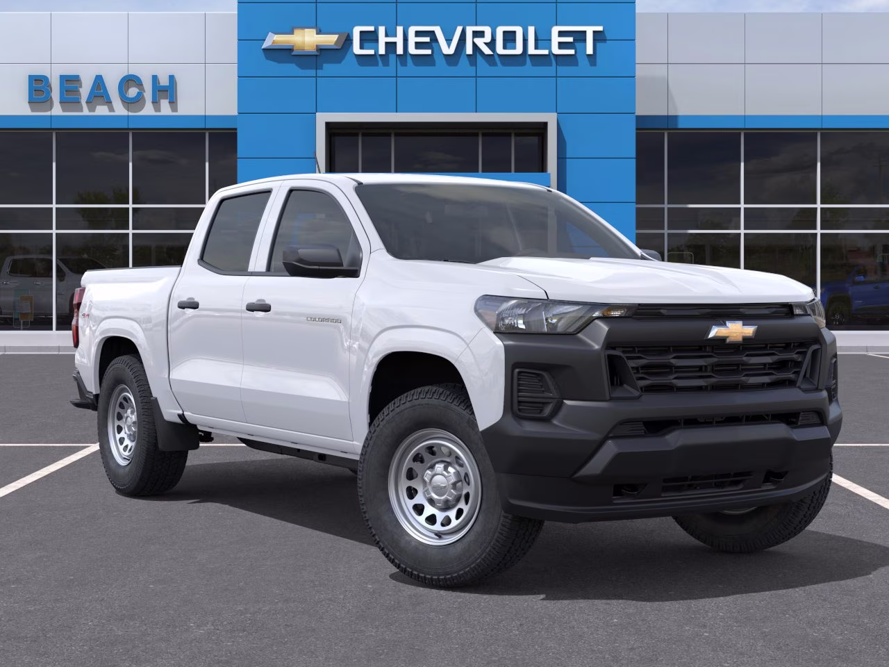 2026 Summit White Chevrolet Colorado WT 4X4 Truck