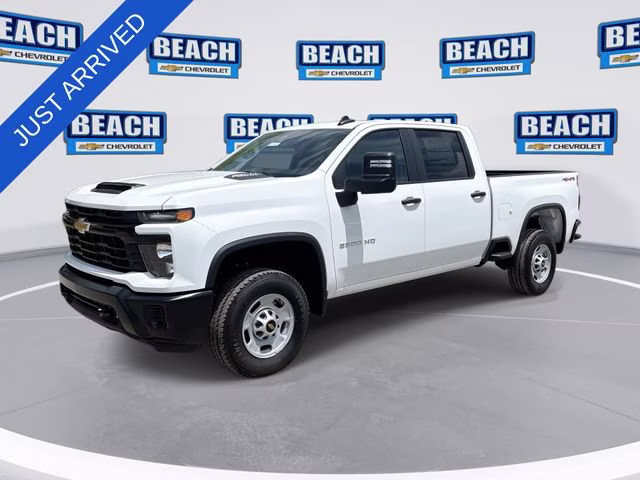 2026 Summit White Chevrolet Silverado 2500 HD WT 4X4 Truck