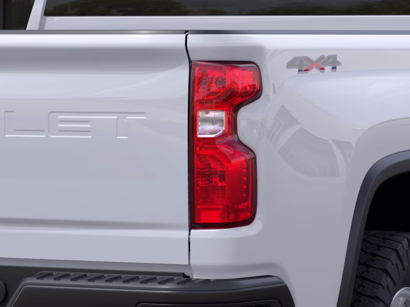 2026 Summit White Chevrolet Silverado 2500 HD WT 4X4 Truck