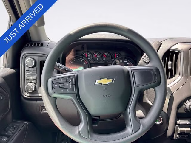 2026 Summit White Chevrolet Silverado 2500 HD WT 4X4 Truck