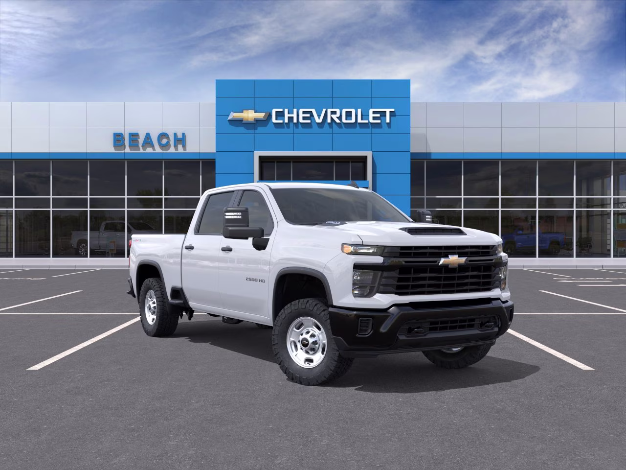2026 Summit White Chevrolet Silverado 2500 HD WT 4X4 Truck
