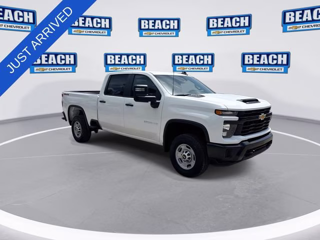 2026 Summit White Chevrolet Silverado 2500 HD WT 4X4 Truck