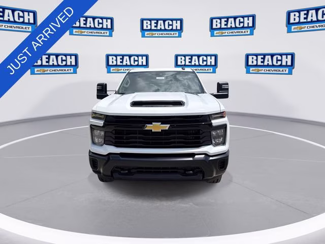 2026 Summit White Chevrolet Silverado 2500 HD WT 4X4 Truck