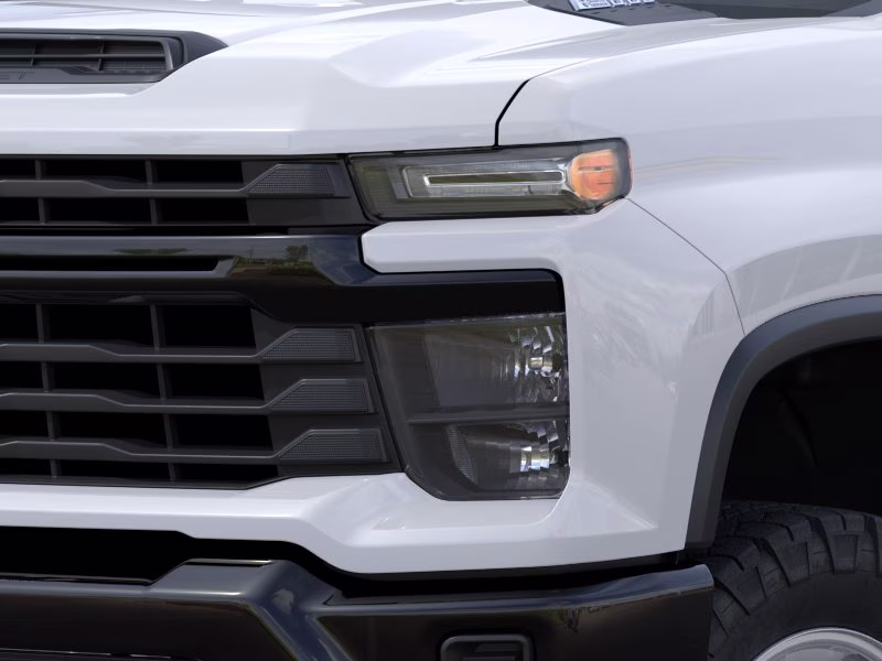 2026 Summit White Chevrolet Silverado 2500 HD WT 4X4 Truck