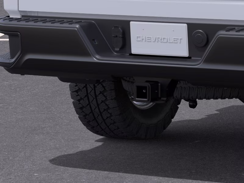 2026 Summit White Chevrolet Silverado 2500 HD WT 4X4 Truck