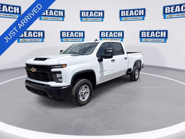 2026 Summit White Chevrolet Silverado 2500 HD WT 4X4 Truck