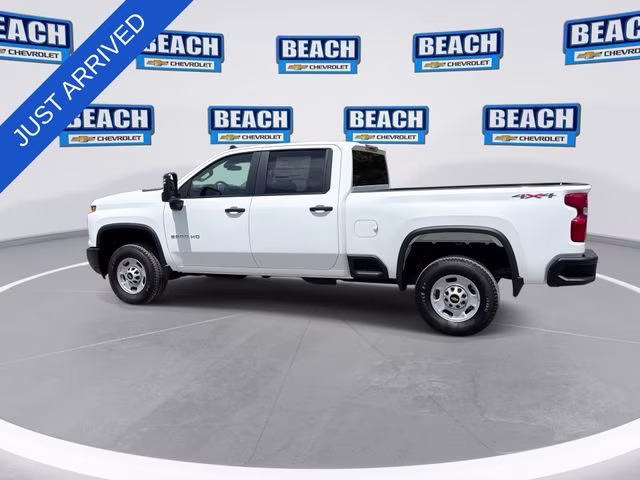 2026 Summit White Chevrolet Silverado 2500 HD WT 4X4 Truck