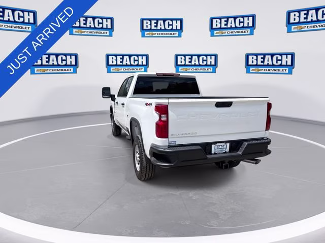 2026 Summit White Chevrolet Silverado 2500 HD WT 4X4 Truck