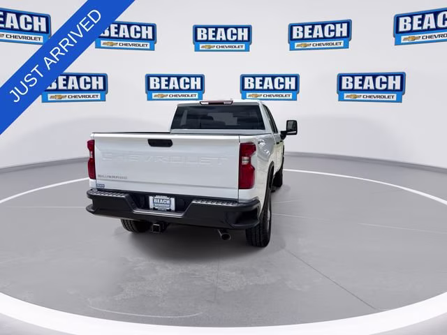 2026 Summit White Chevrolet Silverado 2500 HD WT 4X4 Truck