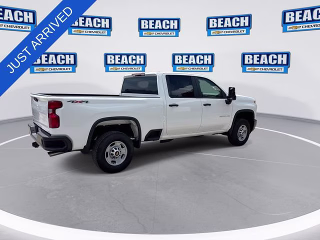 2026 Summit White Chevrolet Silverado 2500 HD WT 4X4 Truck
