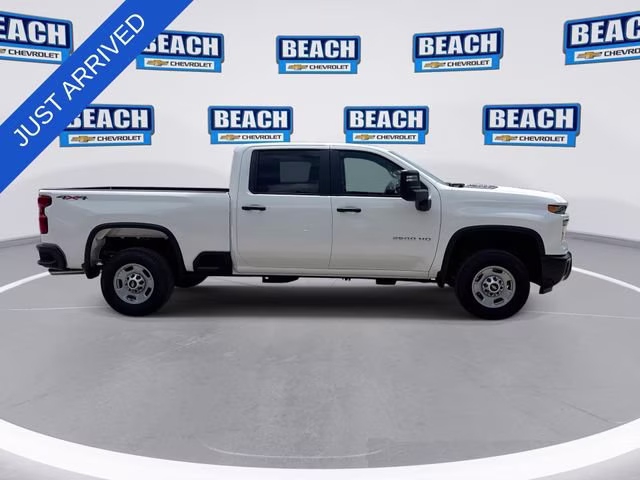 2026 Summit White Chevrolet Silverado 2500 HD WT 4X4 Truck