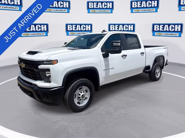 2026 Summit White Chevrolet Silverado 2500 HD WT 4X4 Truck
