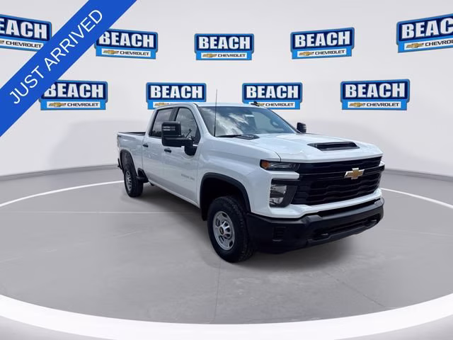 2026 Summit White Chevrolet Silverado 2500 HD WT 4X4 Truck