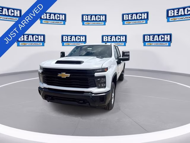 2026 Summit White Chevrolet Silverado 2500 HD WT 4X4 Truck
