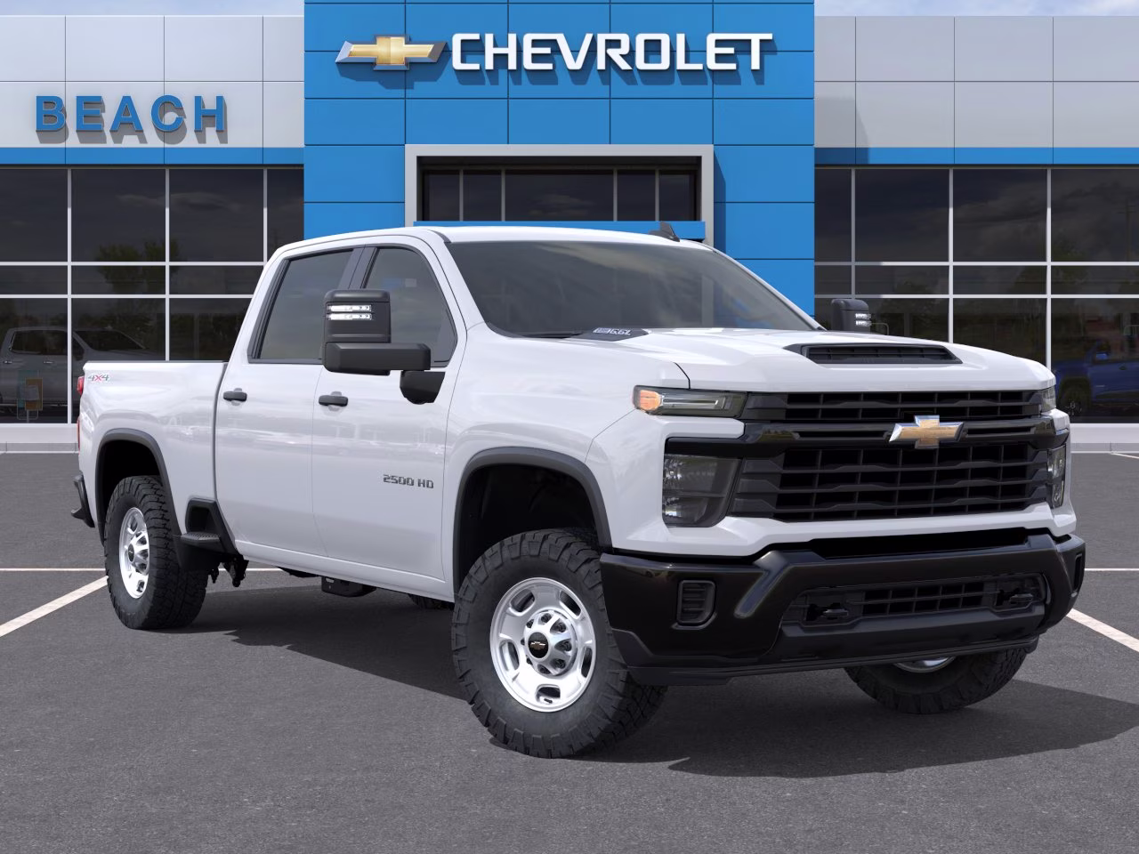 2026 Summit White Chevrolet Silverado 2500 HD WT 4X4 Truck