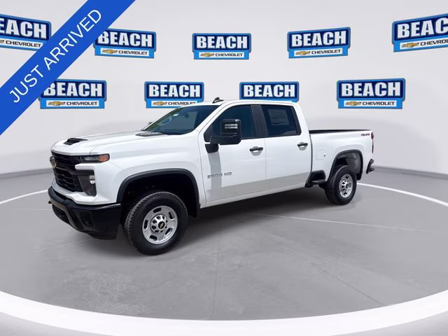 2026 Summit White Chevrolet Silverado 2500 HD WT 4X4 Truck