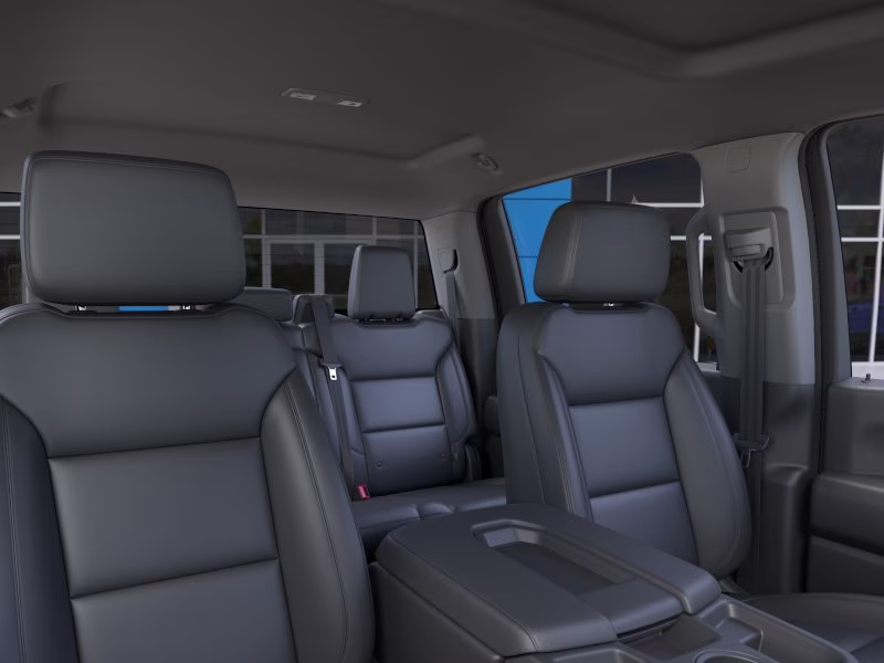 2026 Summit White Chevrolet Silverado 2500 HD WT 4X4 Truck