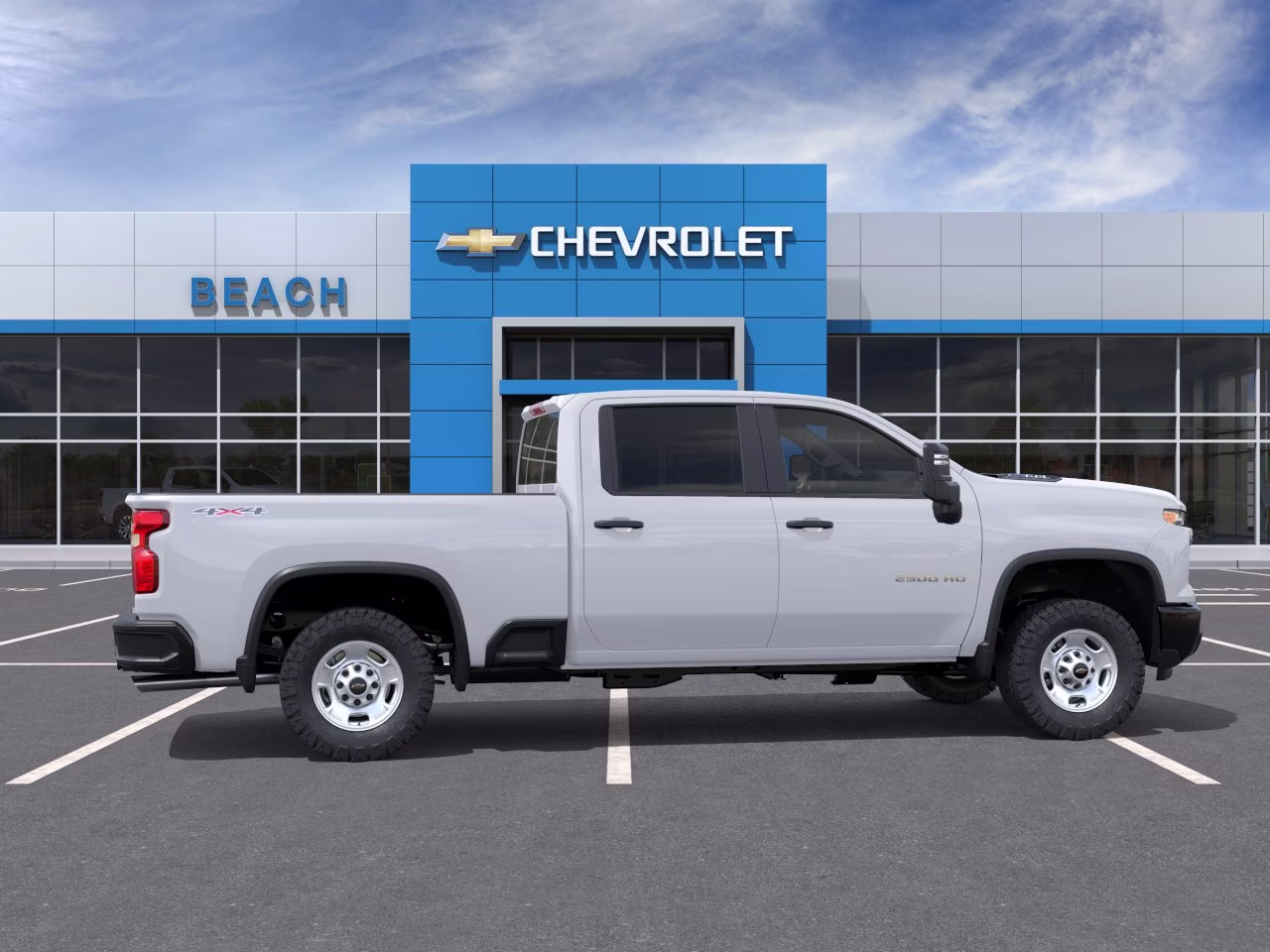 2026 Summit White Chevrolet Silverado 2500 HD WT 4X4 Truck