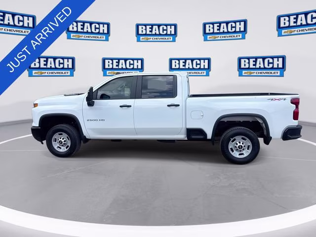 2026 Summit White Chevrolet Silverado 2500 HD WT 4X4 Truck