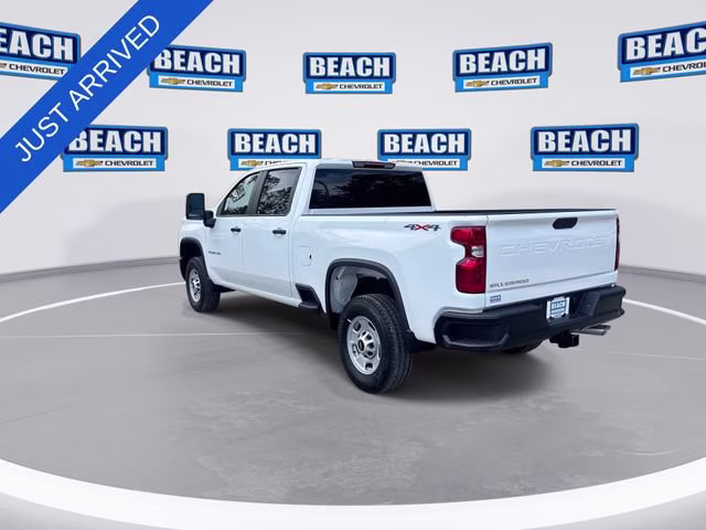 2026 Summit White Chevrolet Silverado 2500 HD WT 4X4 Truck