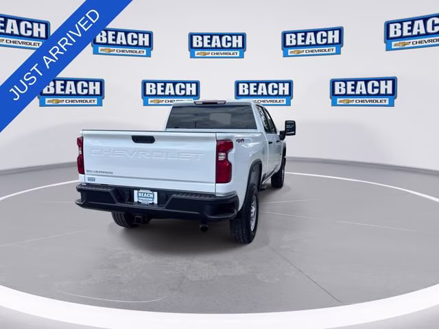 2026 Summit White Chevrolet Silverado 2500 HD WT 4X4 Truck