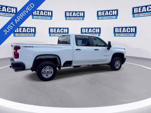 2026 Summit White Chevrolet Silverado 2500 HD WT 4X4 Truck