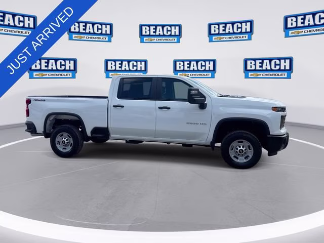 2026 Summit White Chevrolet Silverado 2500 HD WT 4X4 Truck