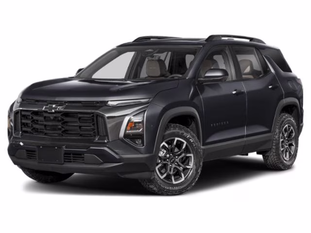 2026 Mosaic Black Metallic Chevrolet Equinox ACTIV FWD SUV