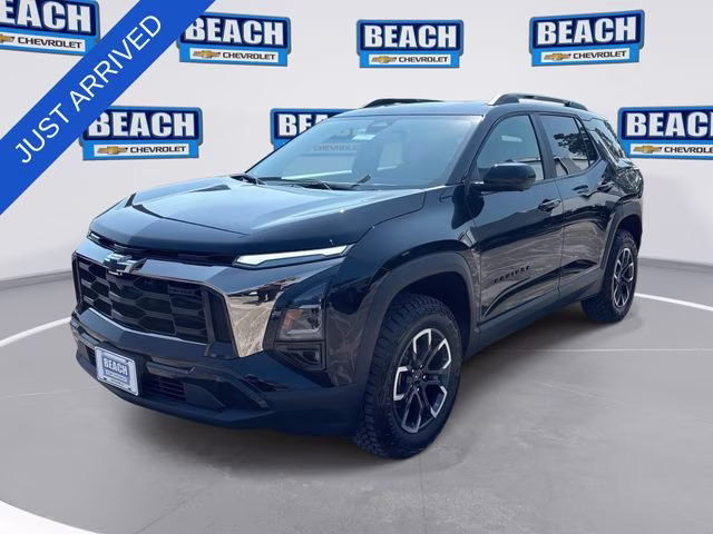 2026 Mosaic Black Metallic Chevrolet Equinox ACTIV FWD SUV