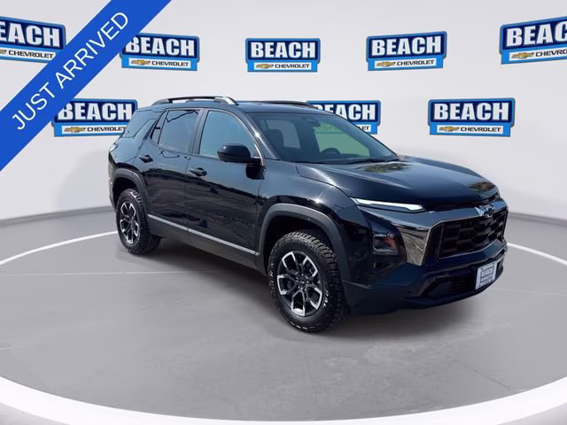 2026 Mosaic Black Metallic Chevrolet Equinox ACTIV FWD SUV