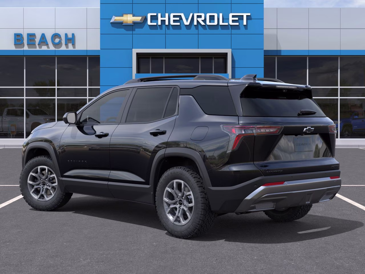 2026 Mosaic Black Metallic Chevrolet Equinox ACTIV FWD SUV
