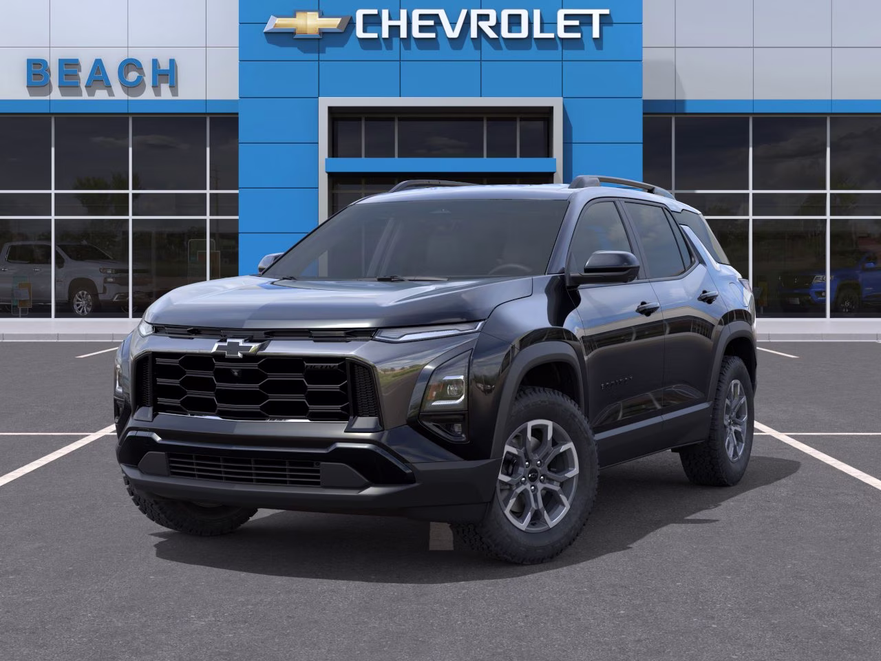 2026 Mosaic Black Metallic Chevrolet Equinox ACTIV FWD SUV