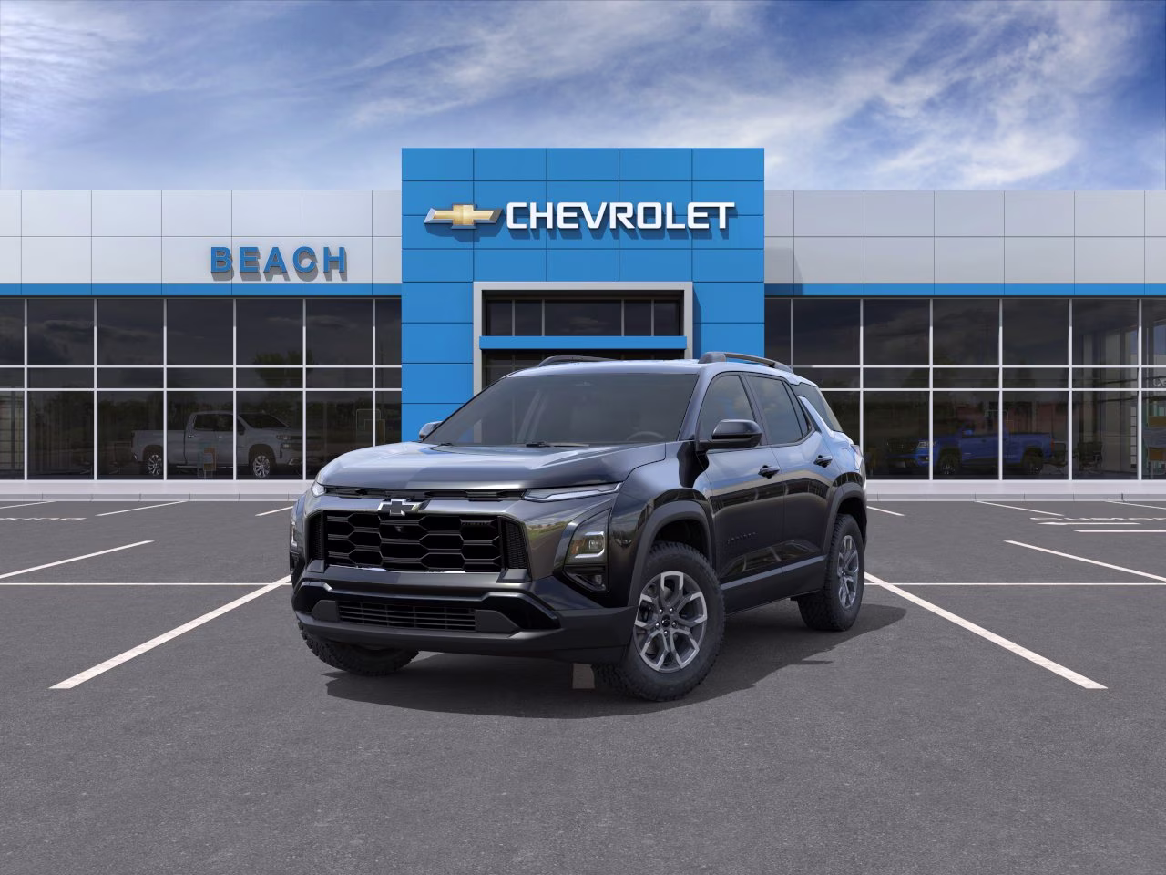 2026 Mosaic Black Metallic Chevrolet Equinox ACTIV FWD SUV