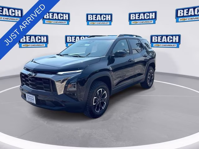 2026 Mosaic Black Metallic Chevrolet Equinox ACTIV FWD SUV